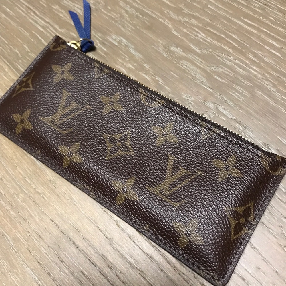 Louis Vuitton Wallet insert pouch